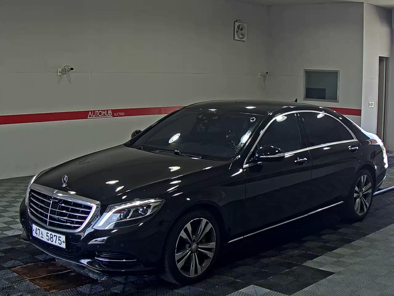 MERCEDES-BENZ S-CLASS (6TH GEN) S500L
