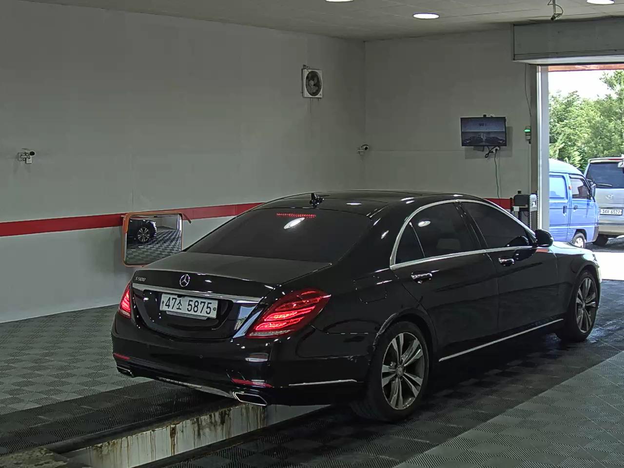 2015 - mercedes-benz s500l