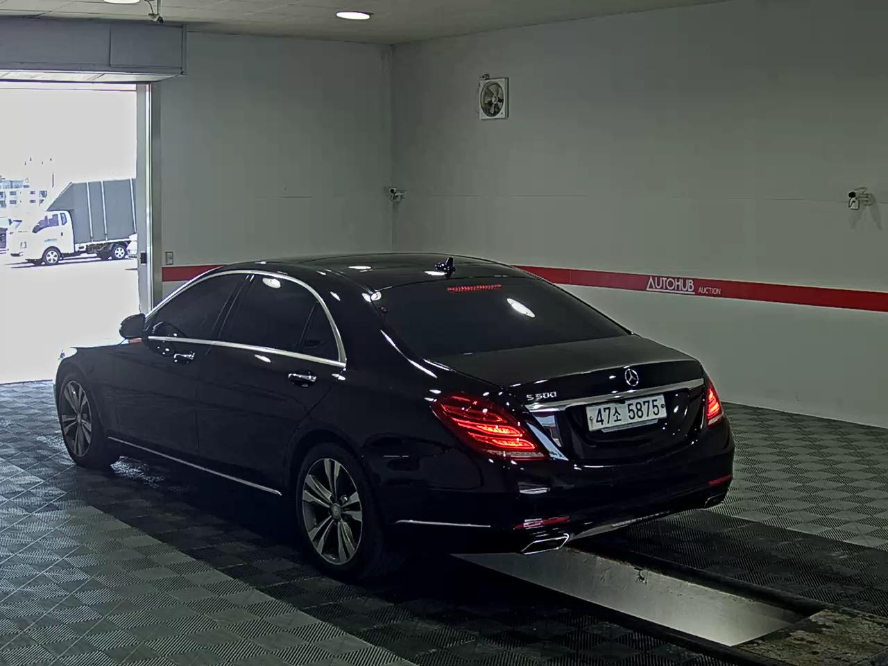 2015 - mercedes-benz s500l