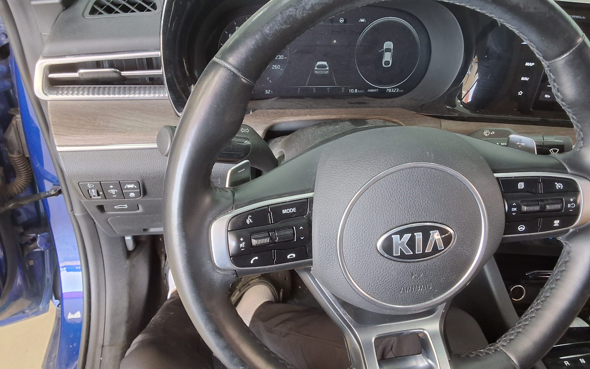 2021 - kia k5