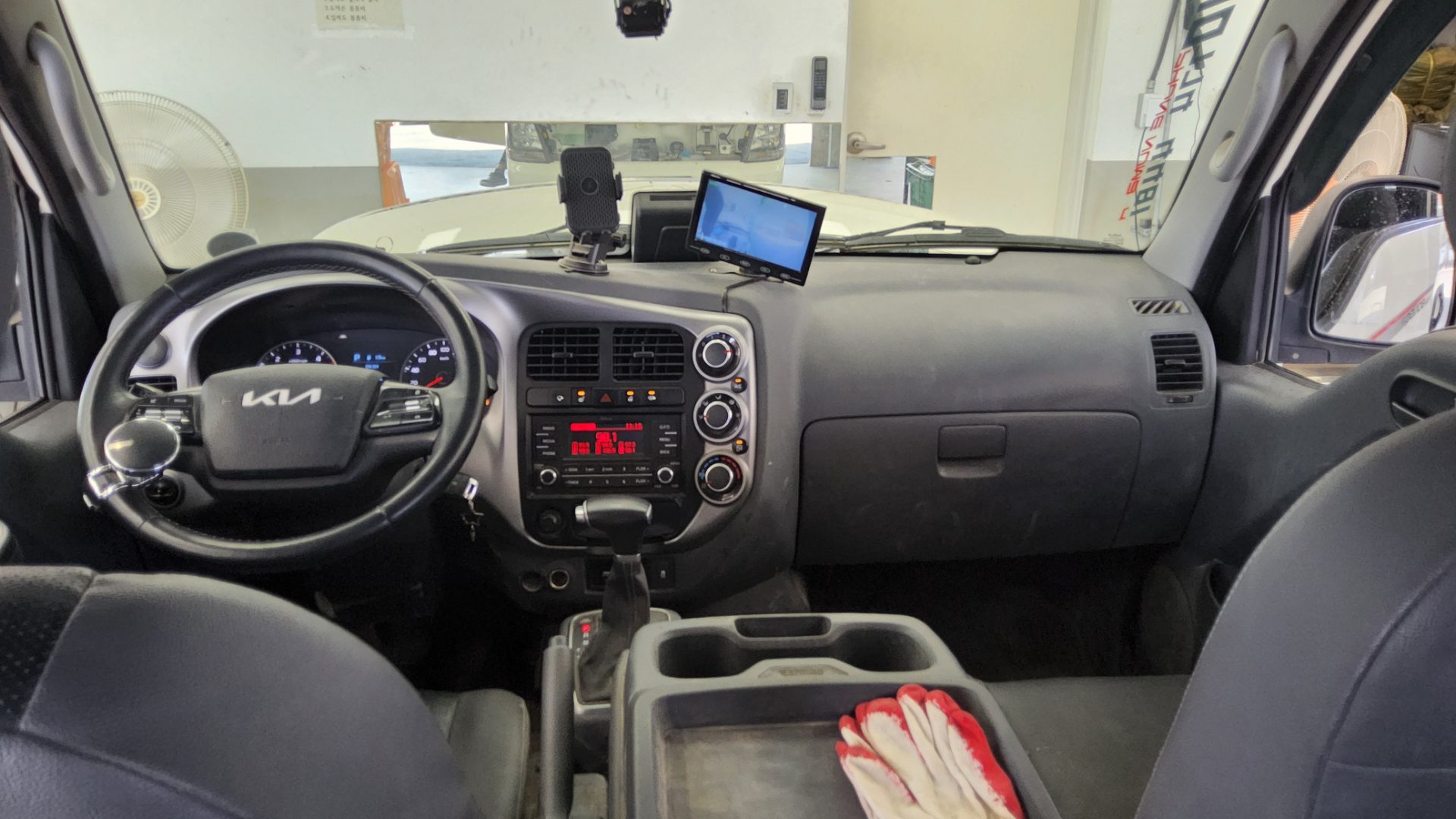 2022 - kia bongo