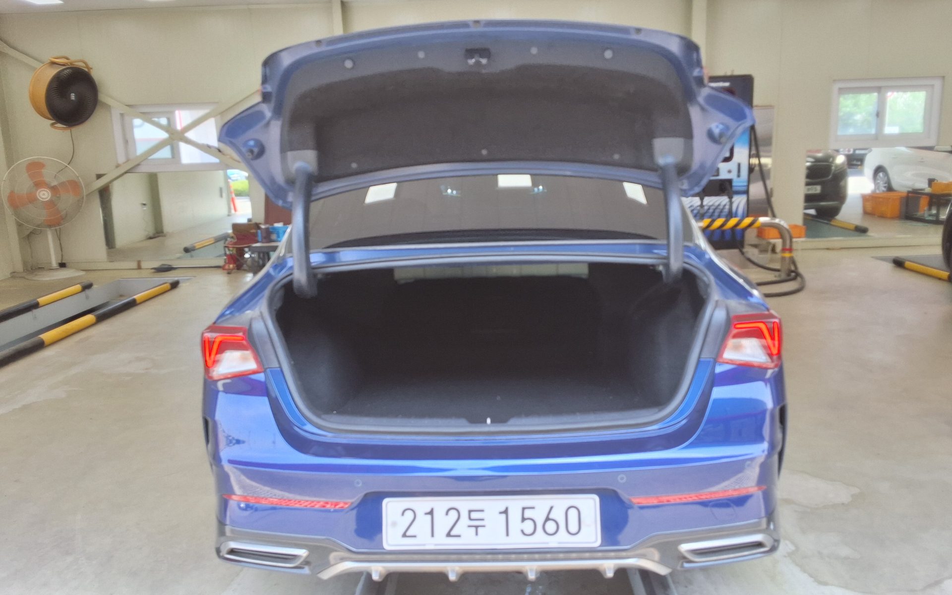 2021 - kia k5