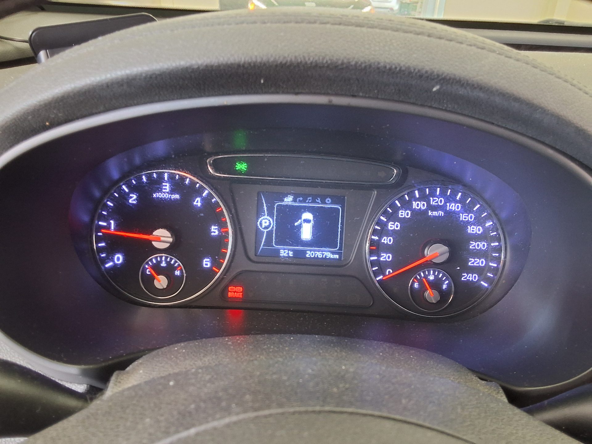 2015 - kia sorento