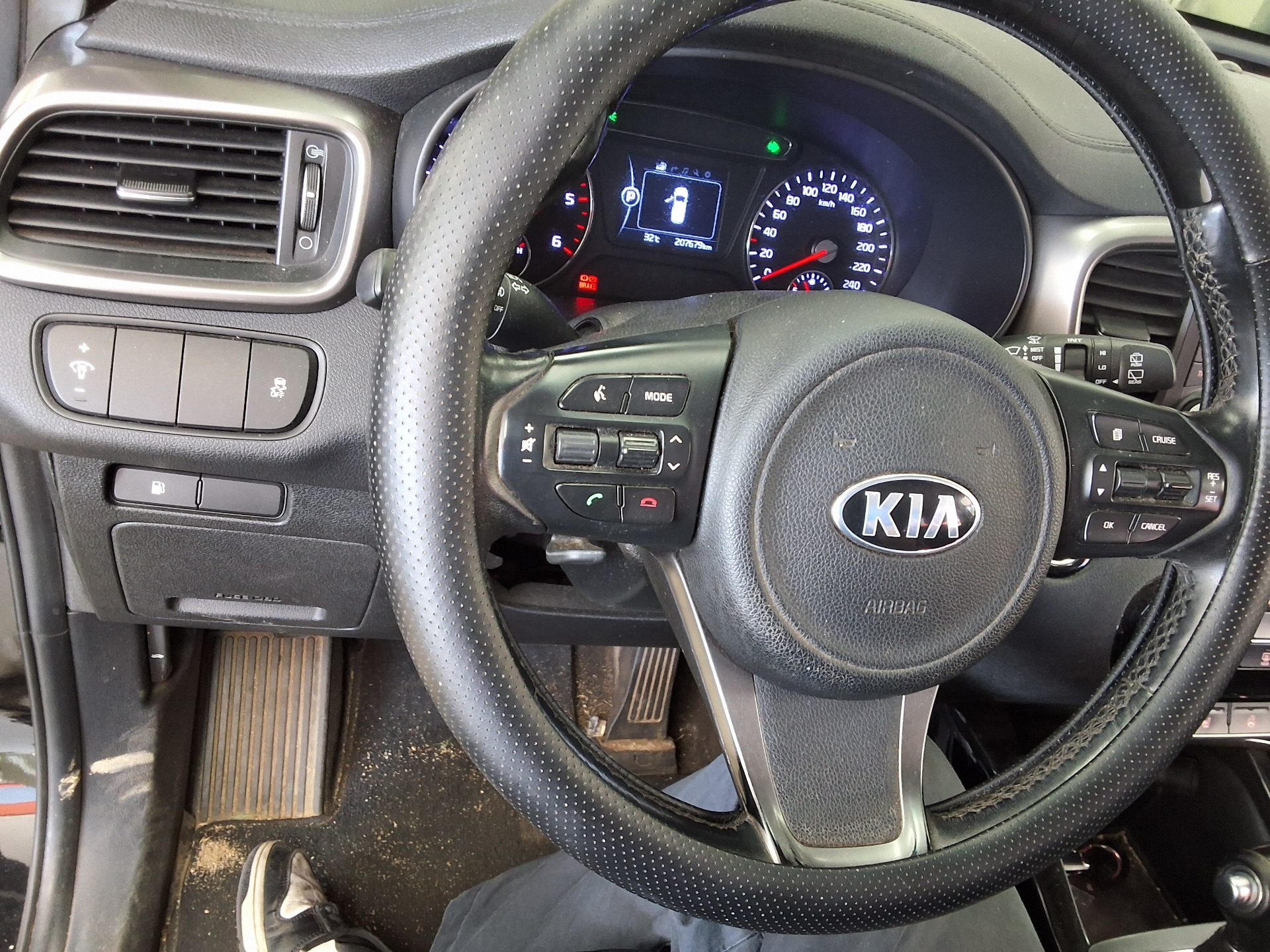 2015 - kia sorento