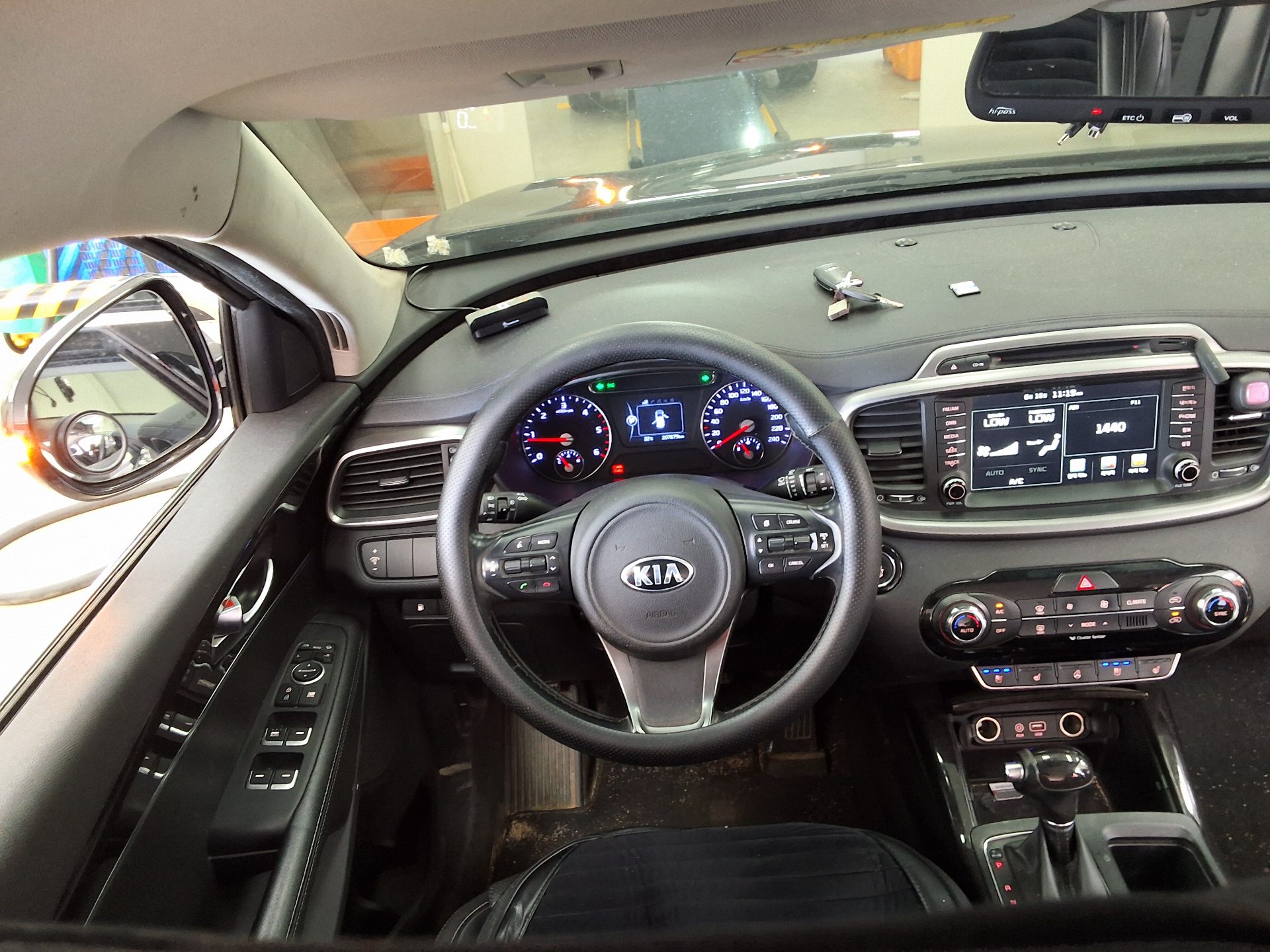 2015 - kia sorento