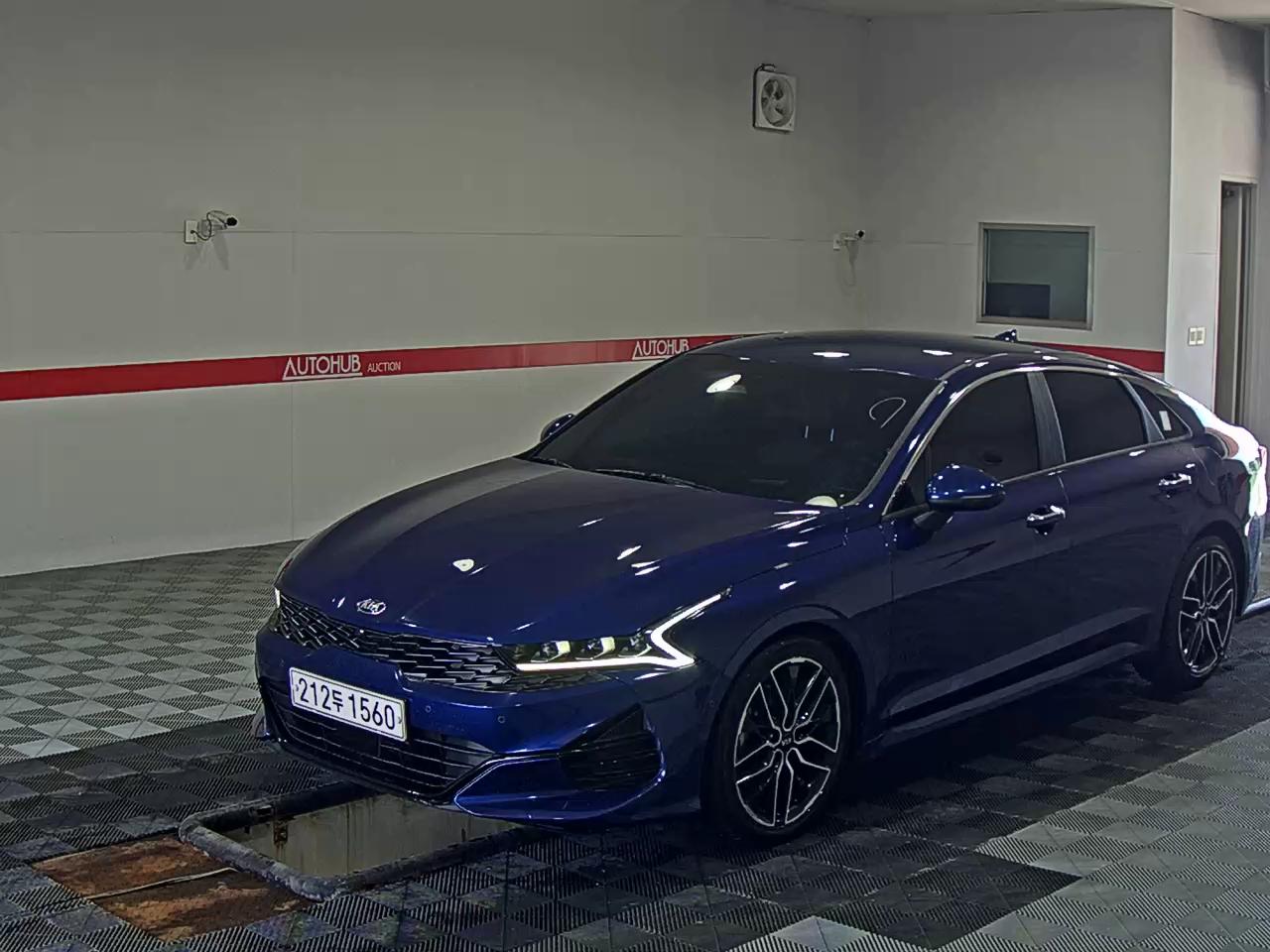 2021 - kia k5