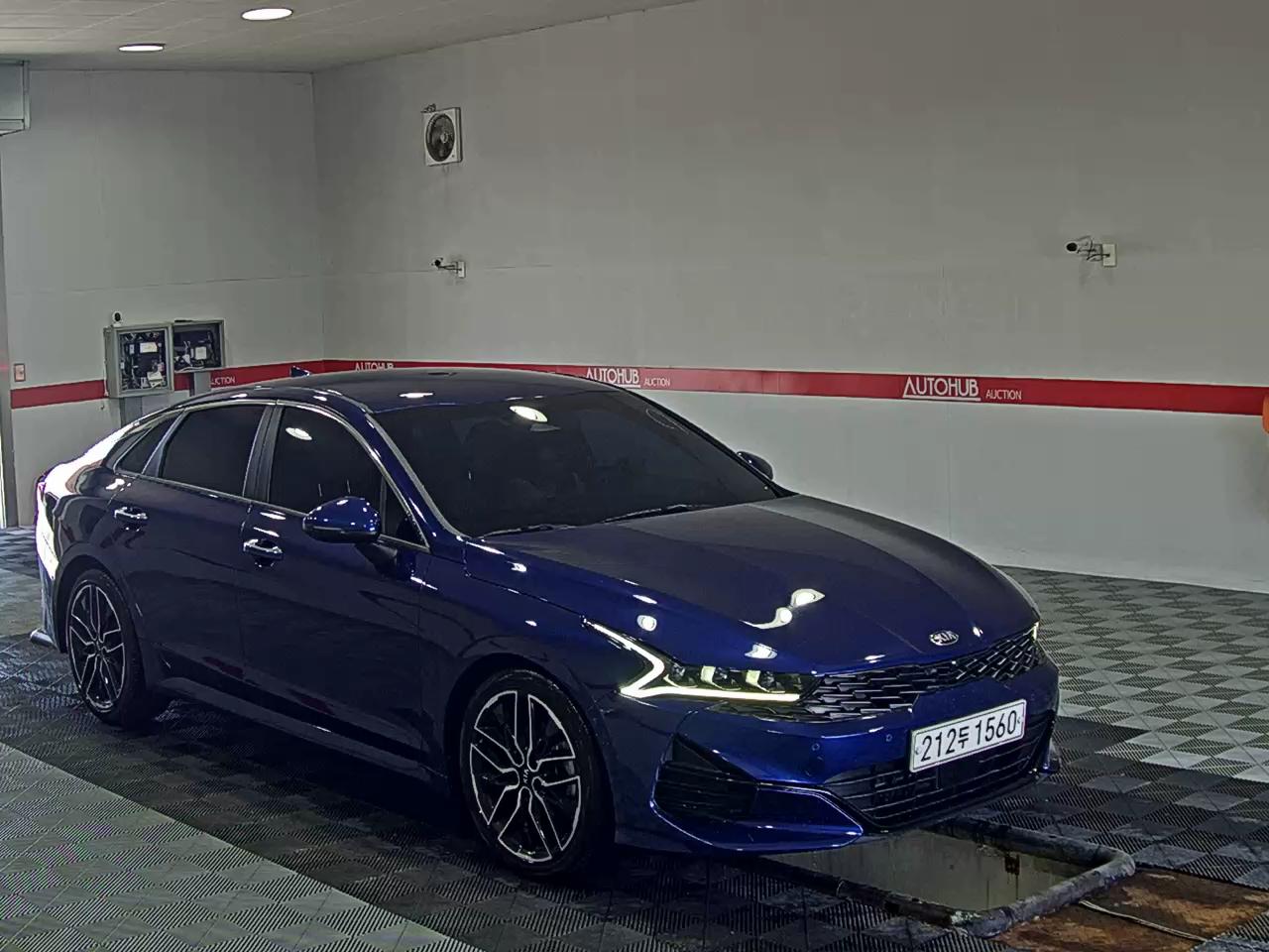 2021 - kia k5