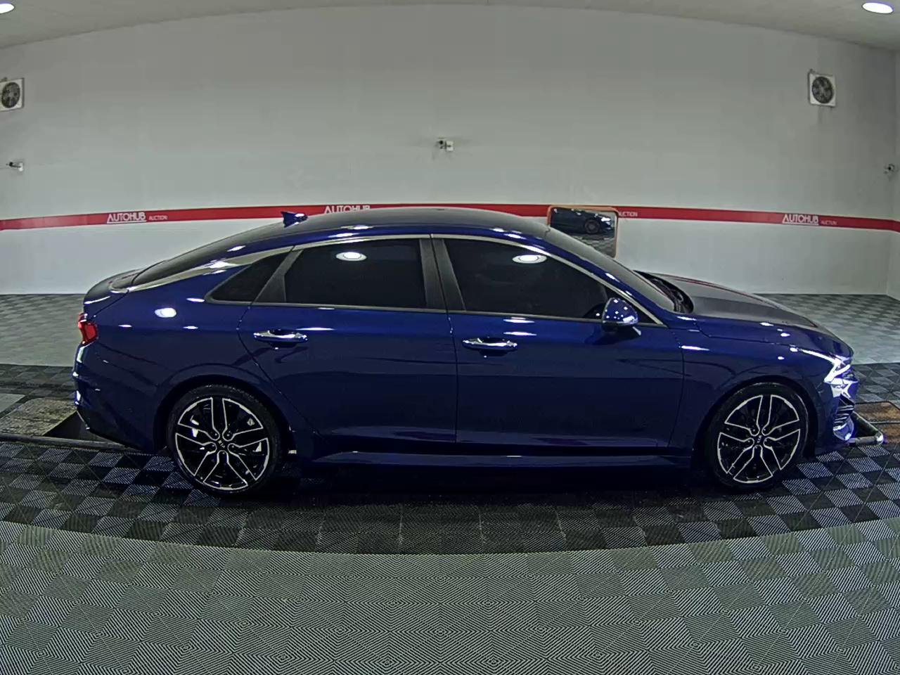 2021 - kia k5