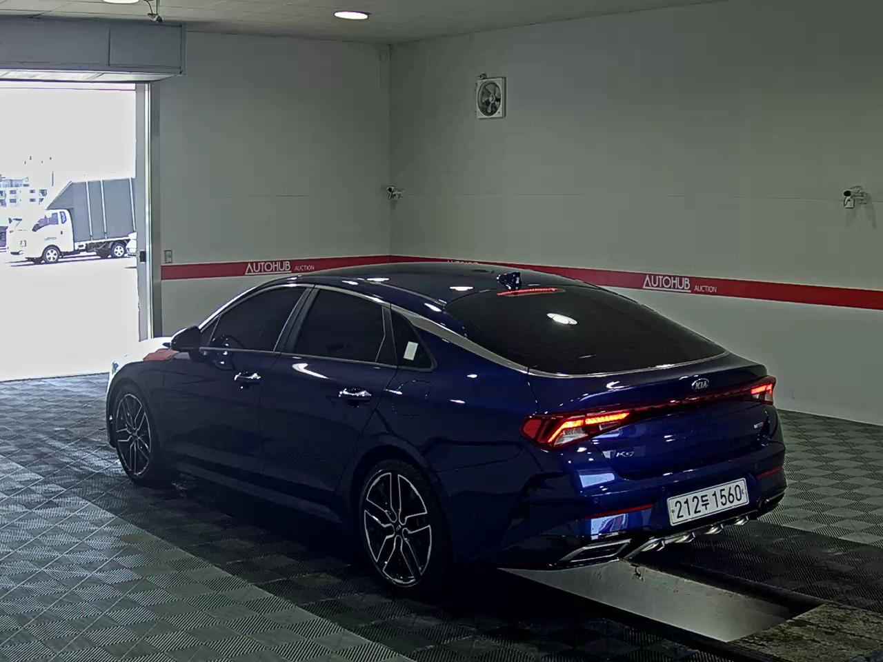 2021 - kia k5