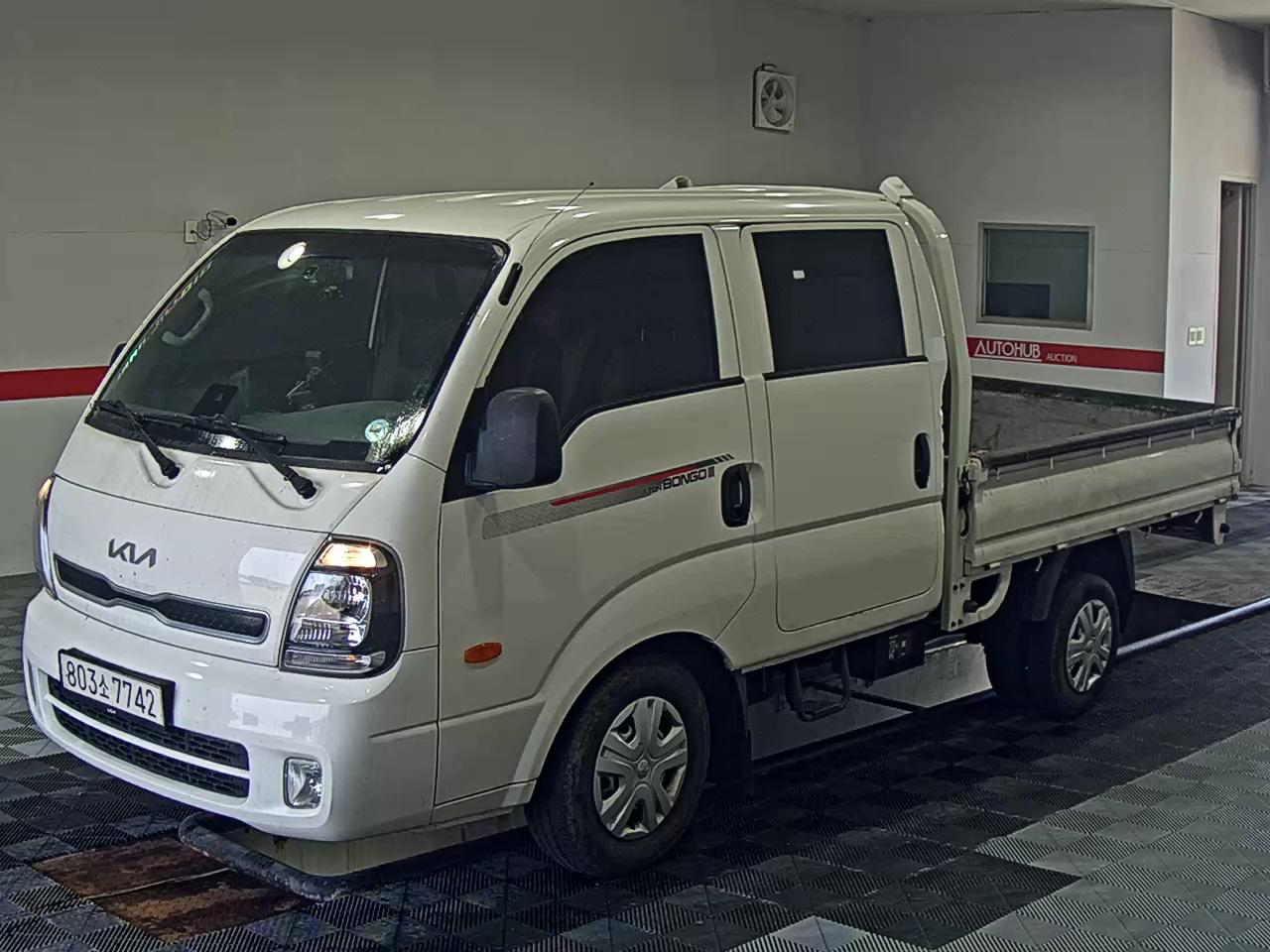 2022 - kia bongo