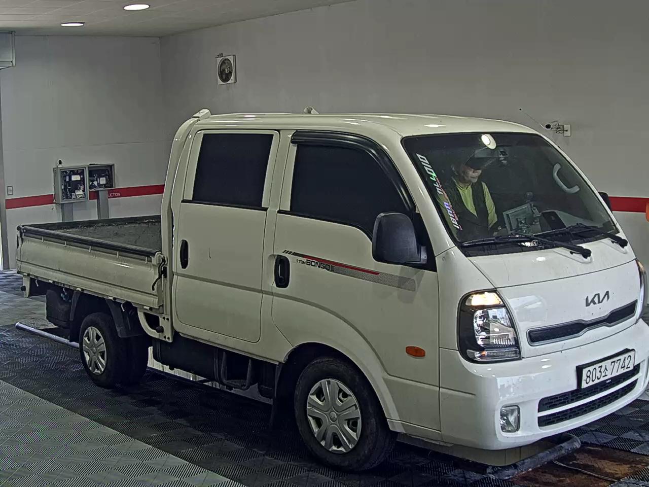2022 - kia bongo