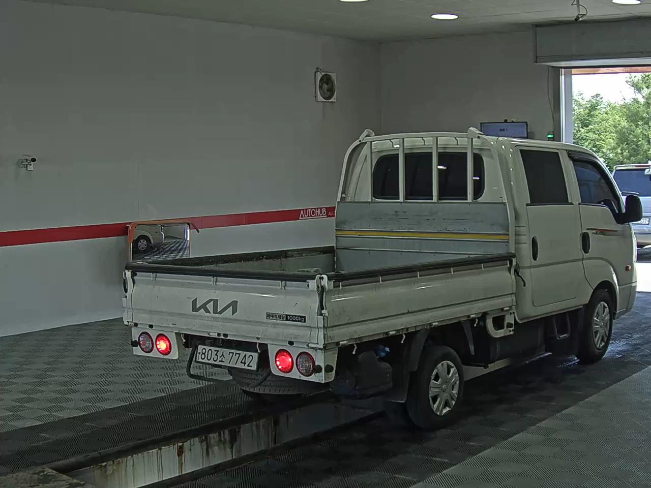 2022 - kia bongo