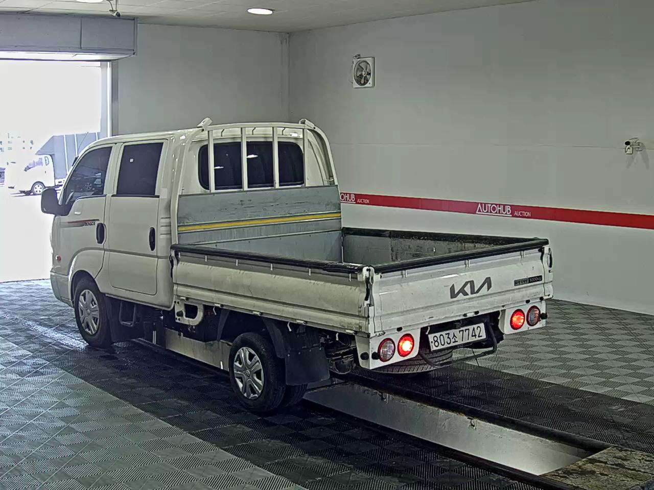 2022 - kia bongo