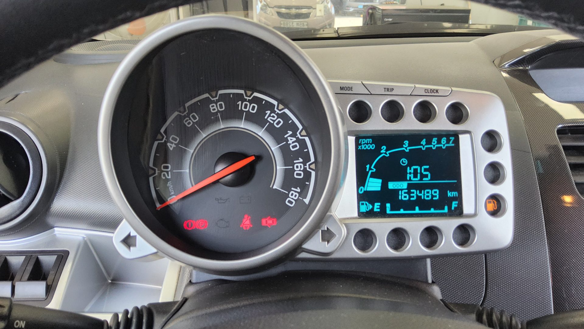 2012 - chevrolet spark