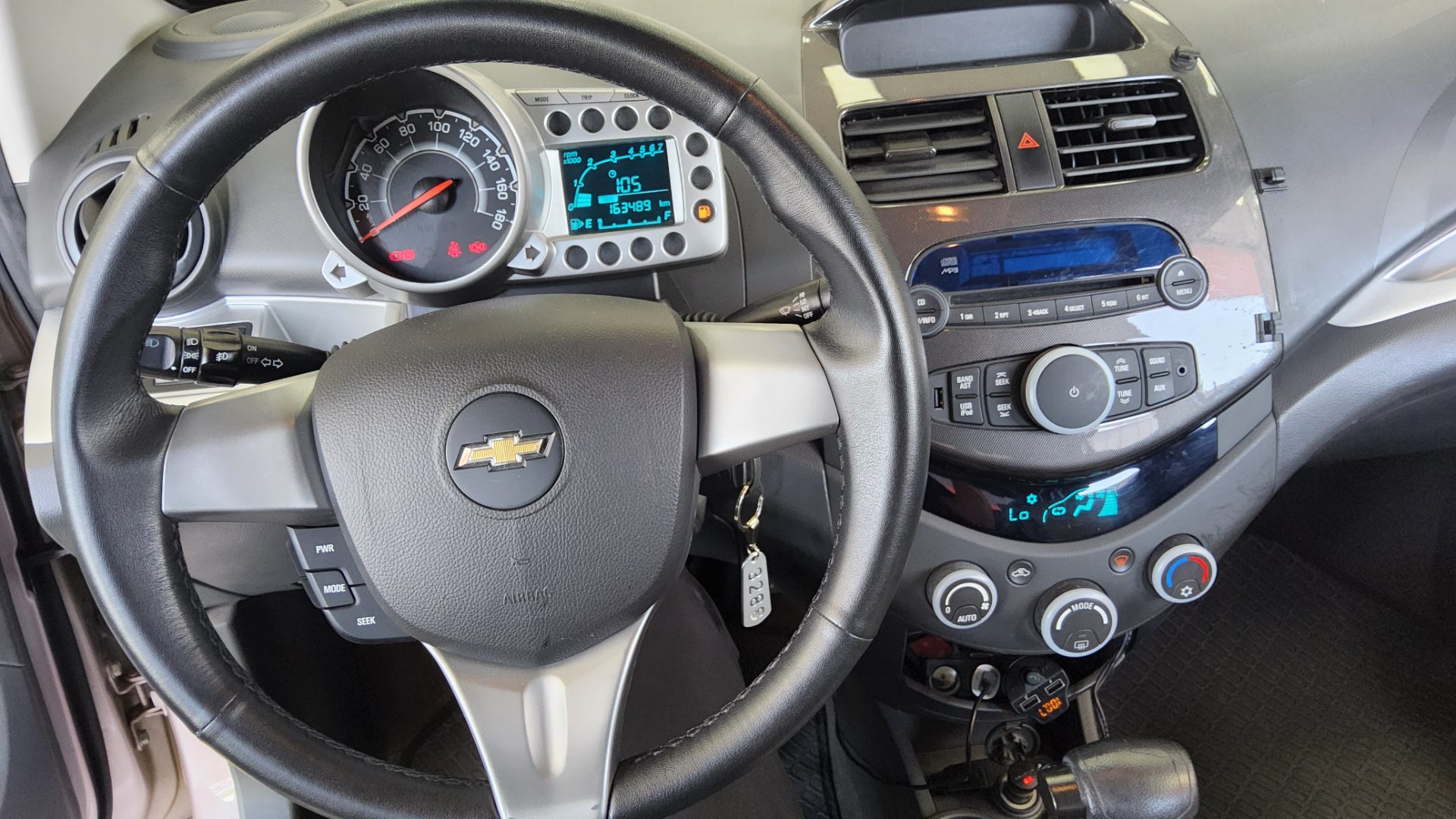 2012 - chevrolet spark