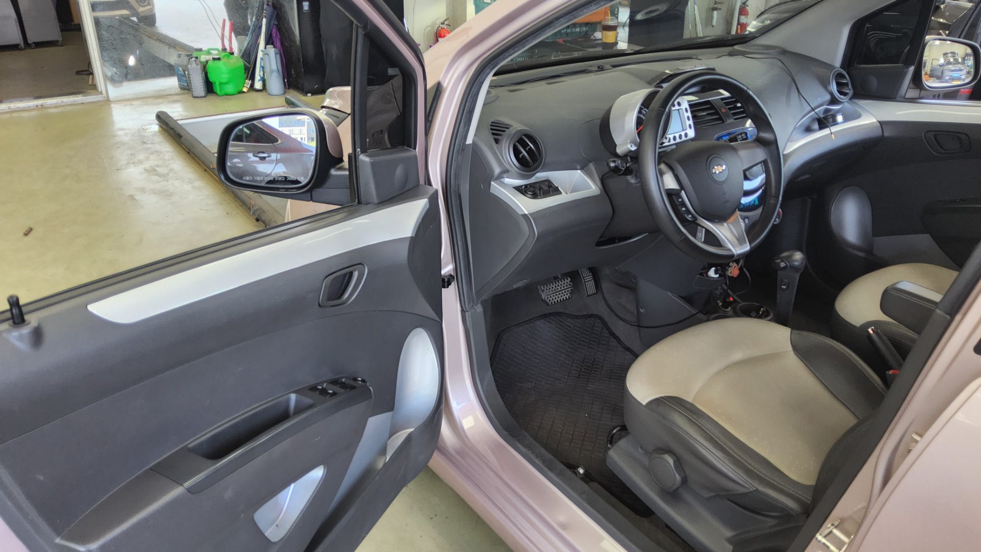 2012 - chevrolet spark