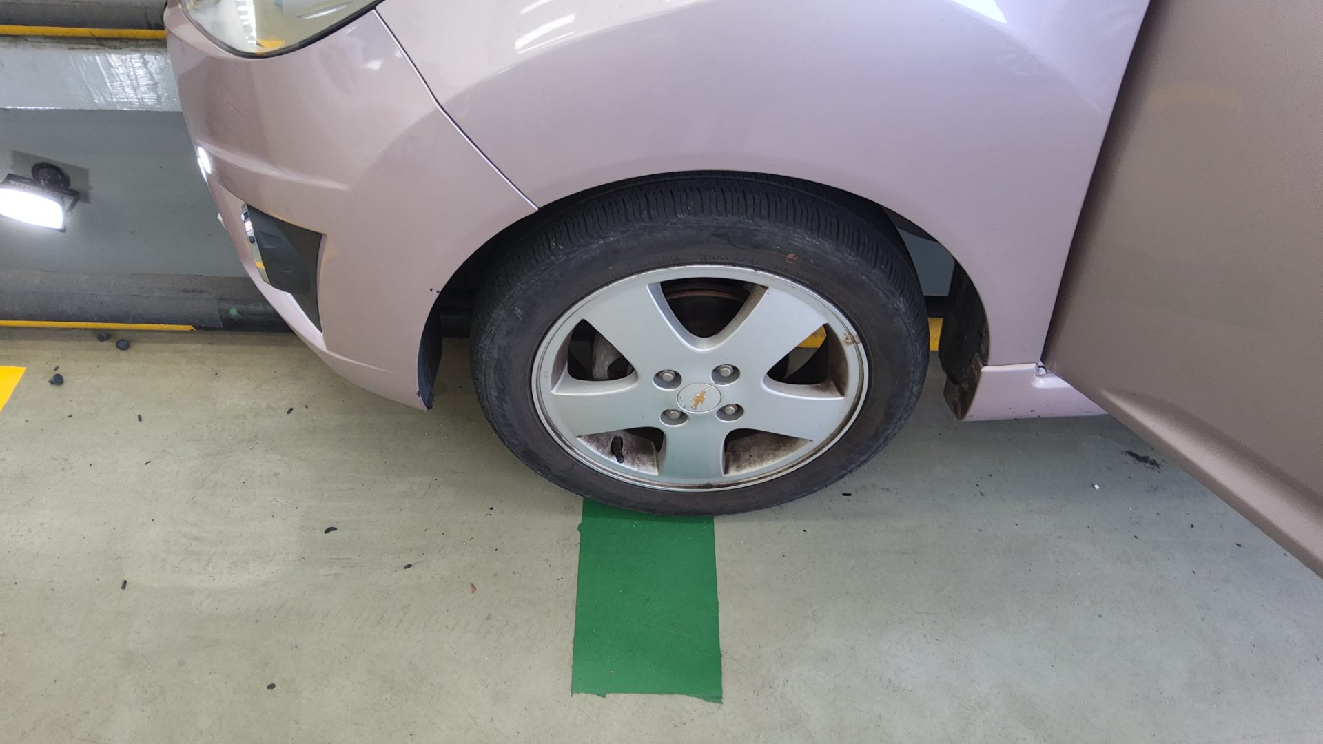 2012 - chevrolet spark