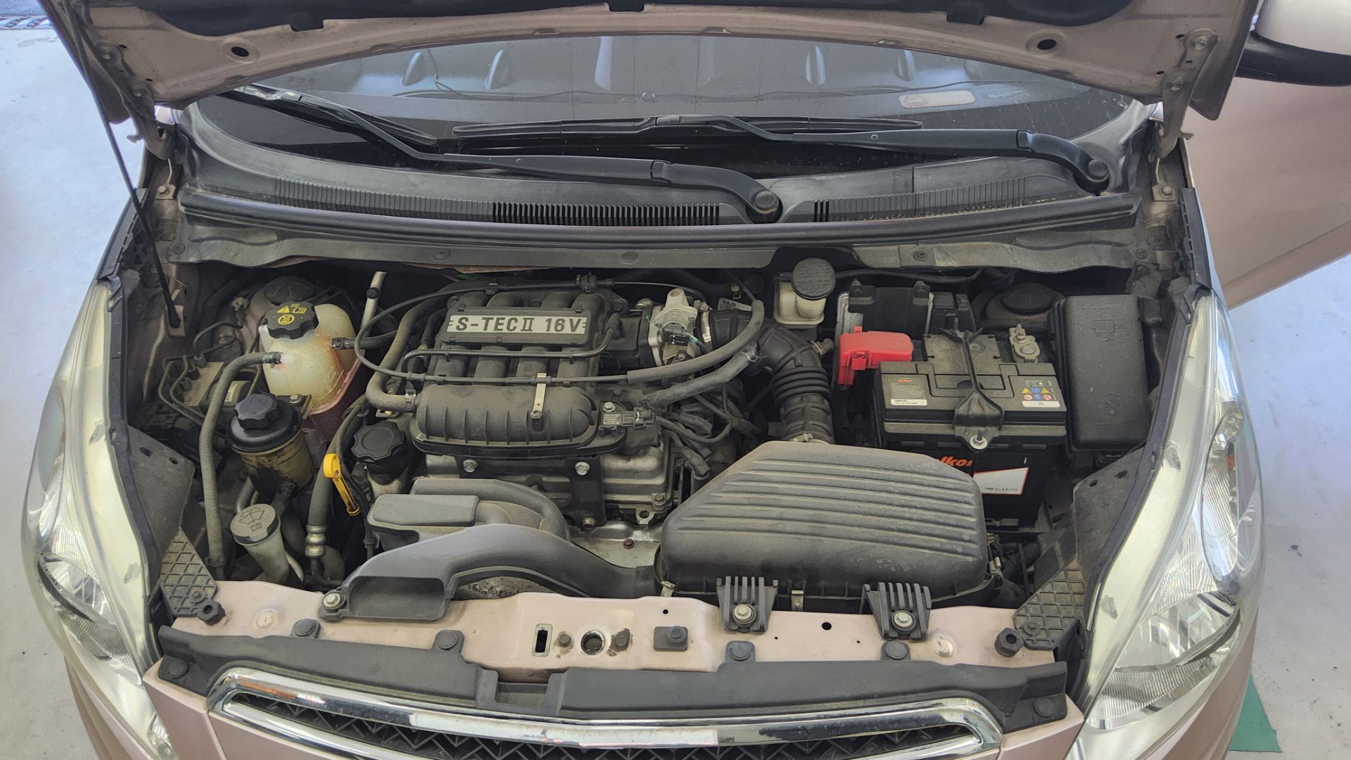 2012 - chevrolet spark