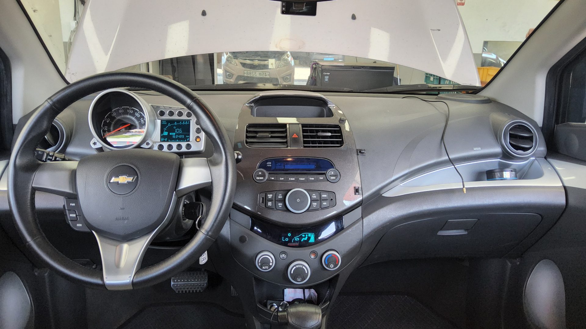 2012 - chevrolet spark