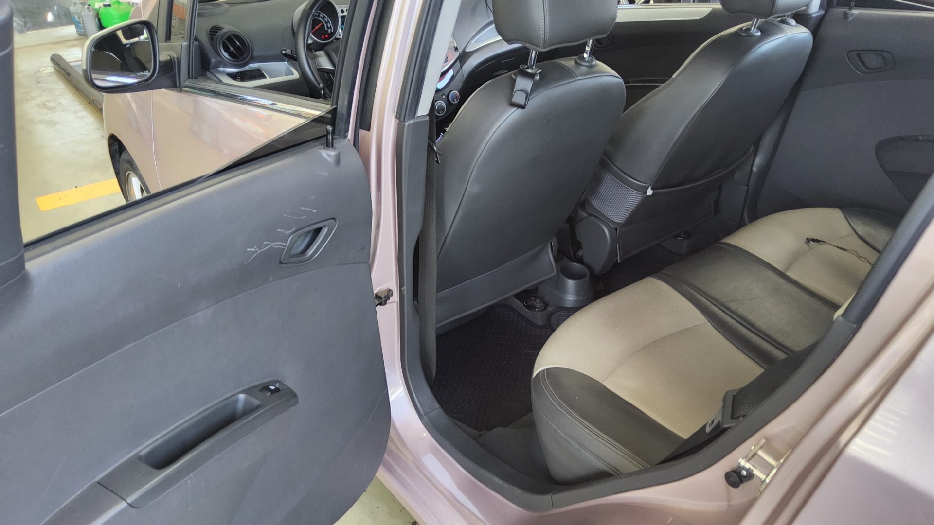 2012 - chevrolet spark