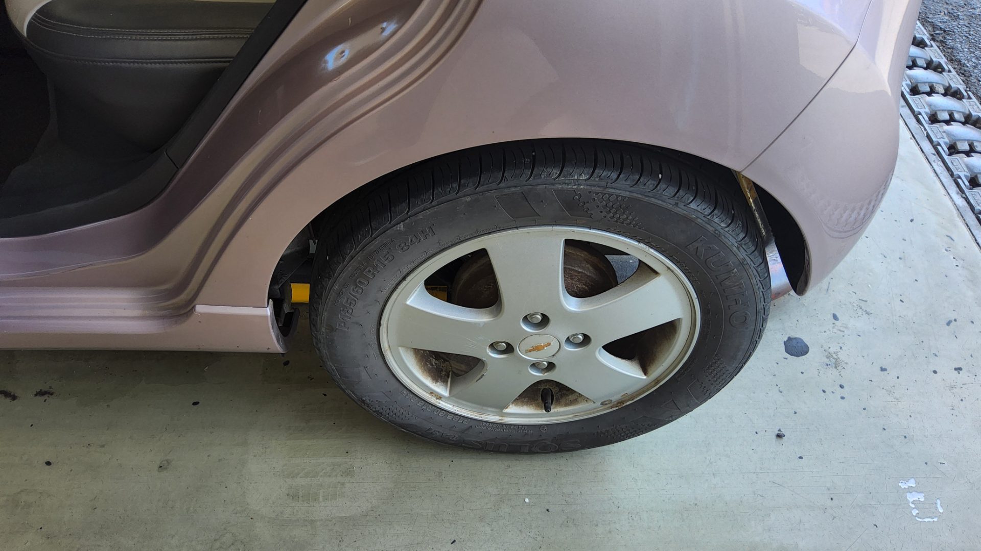 2012 - chevrolet spark