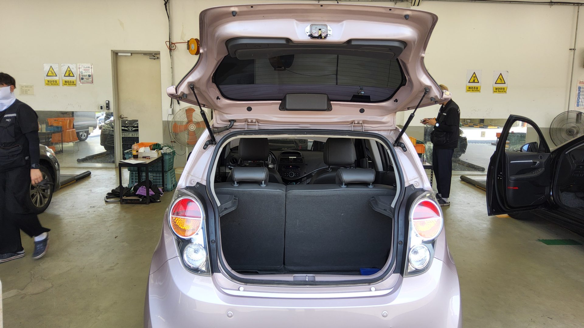 2012 - chevrolet spark
