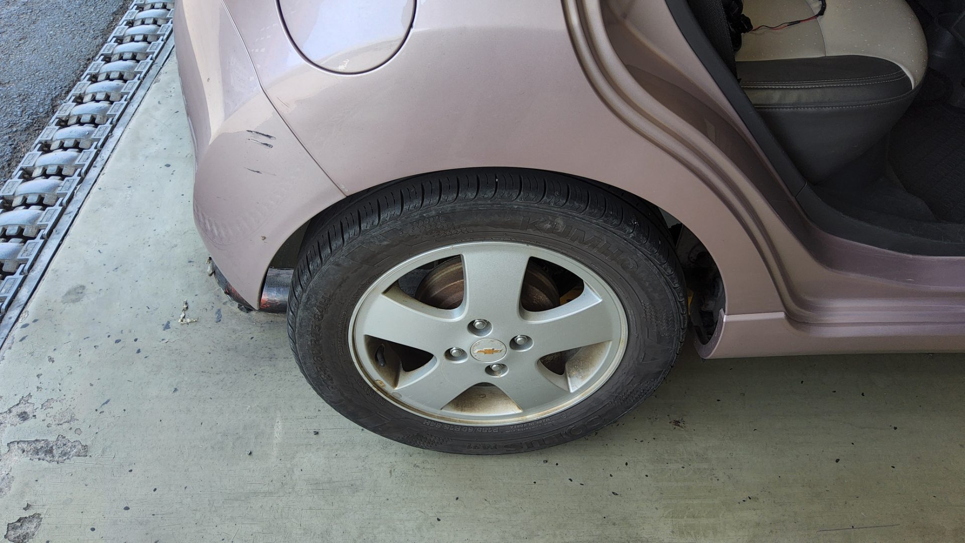 2012 - chevrolet spark