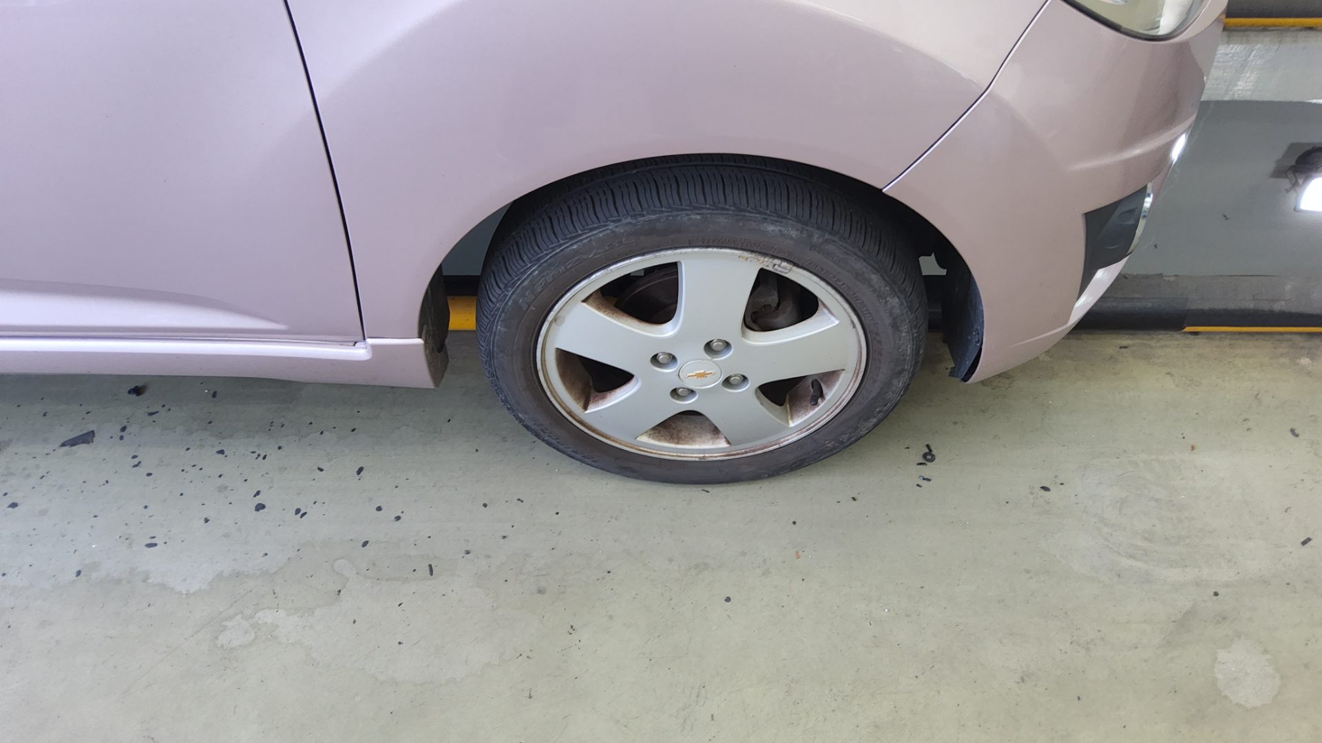 2012 - chevrolet spark