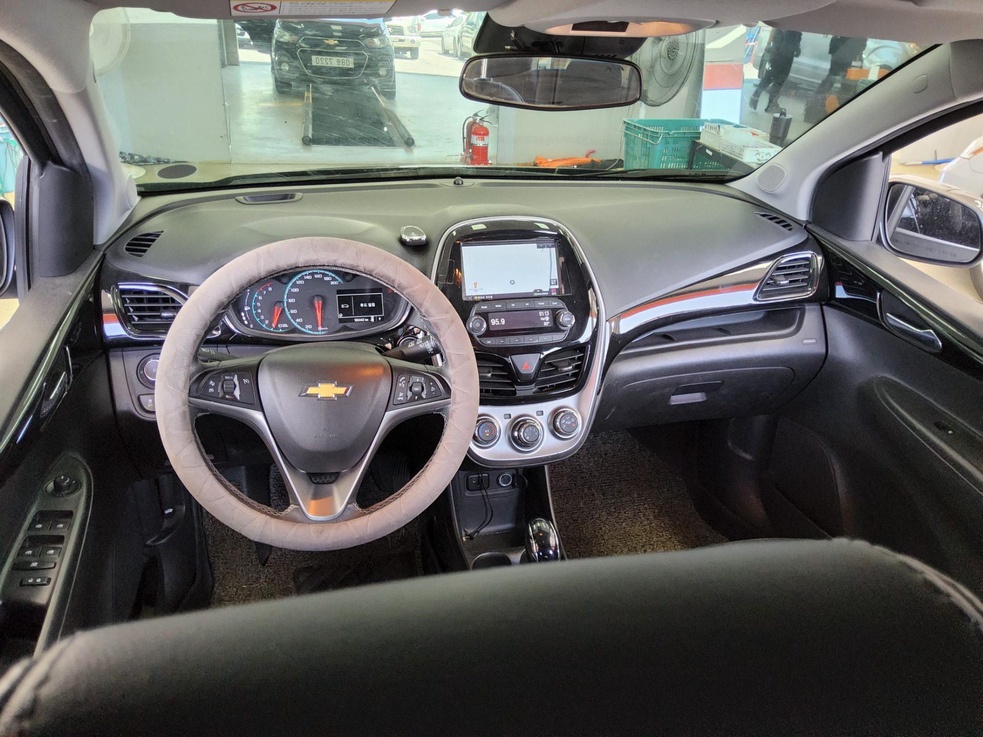 2017 - chevrolet spark