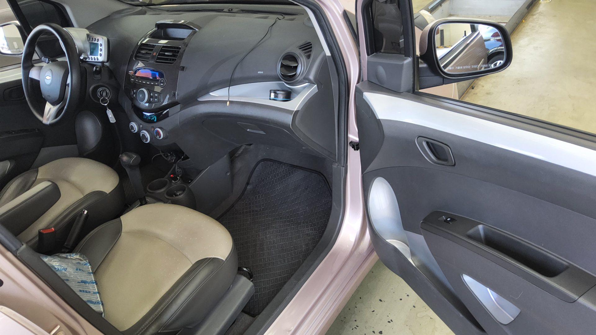 2012 - chevrolet spark