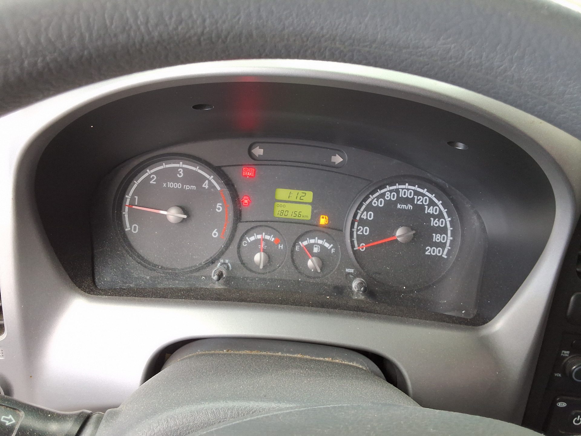 2016 - kia bongo