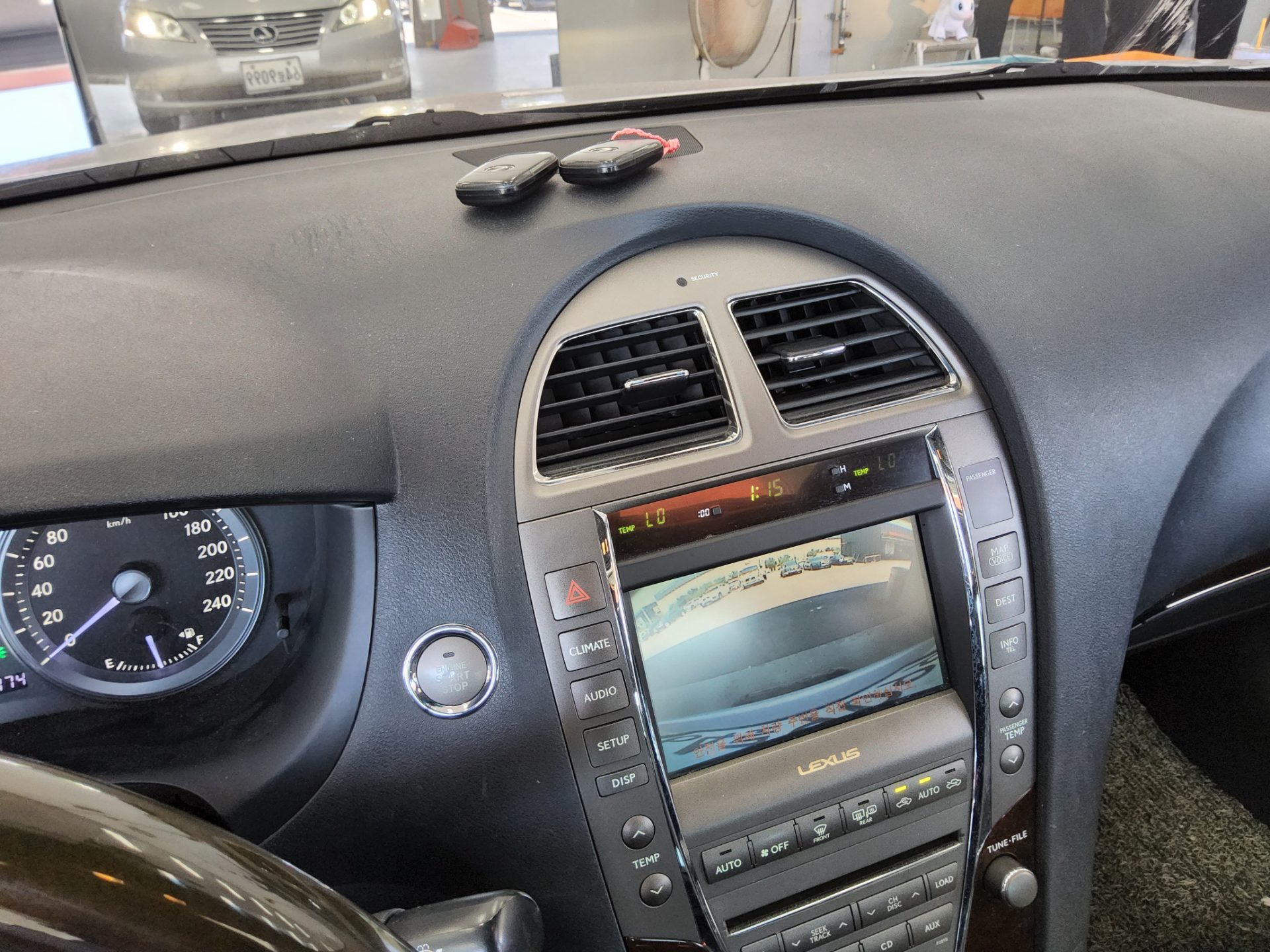 2011 - lexus es