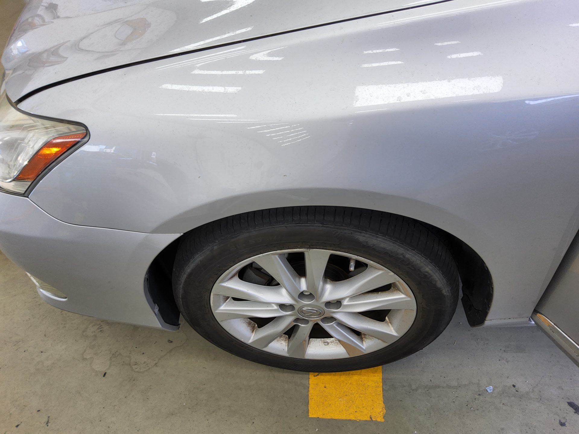 2011 - lexus es