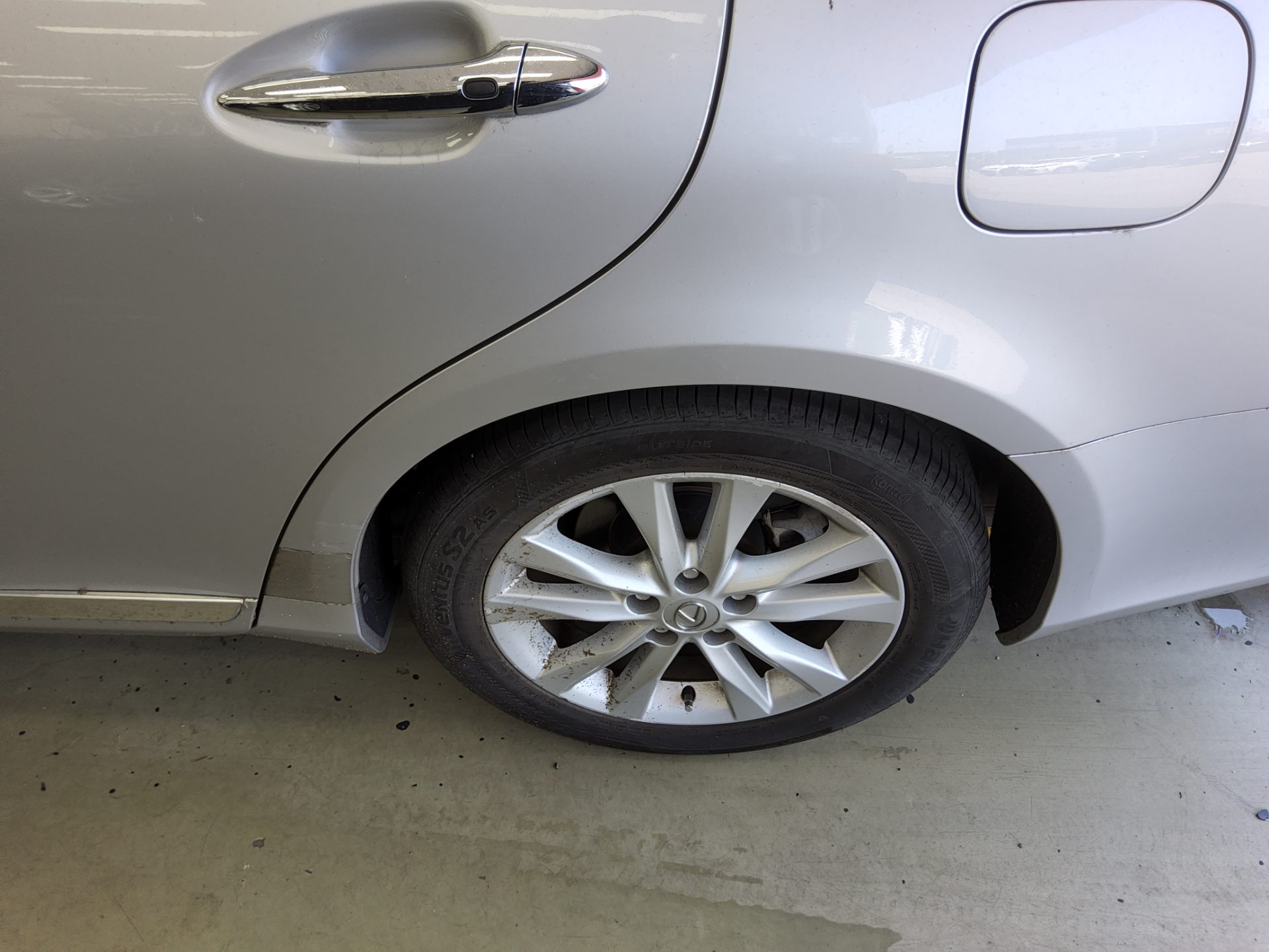 2011 - lexus es