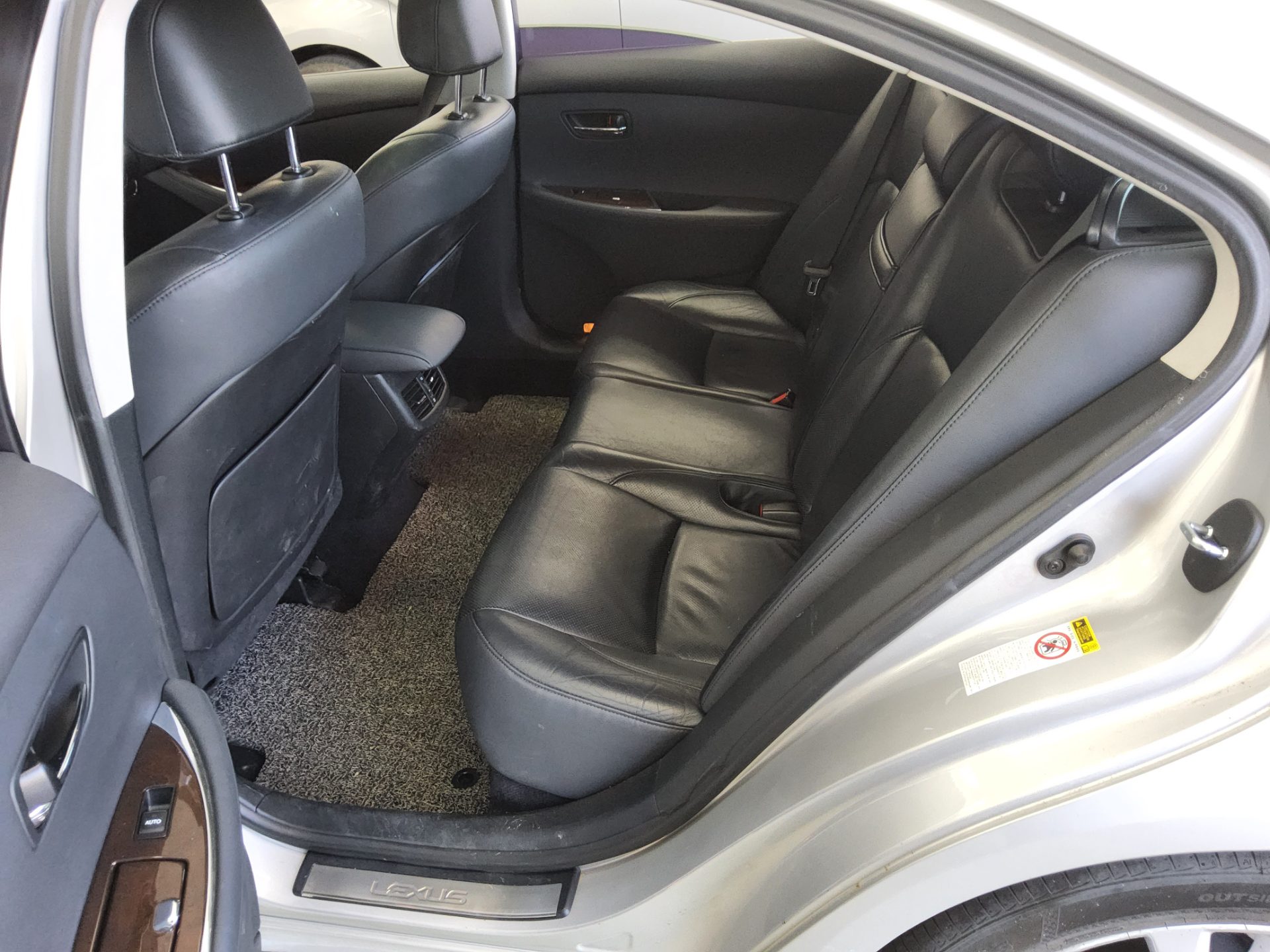 2011 - lexus es