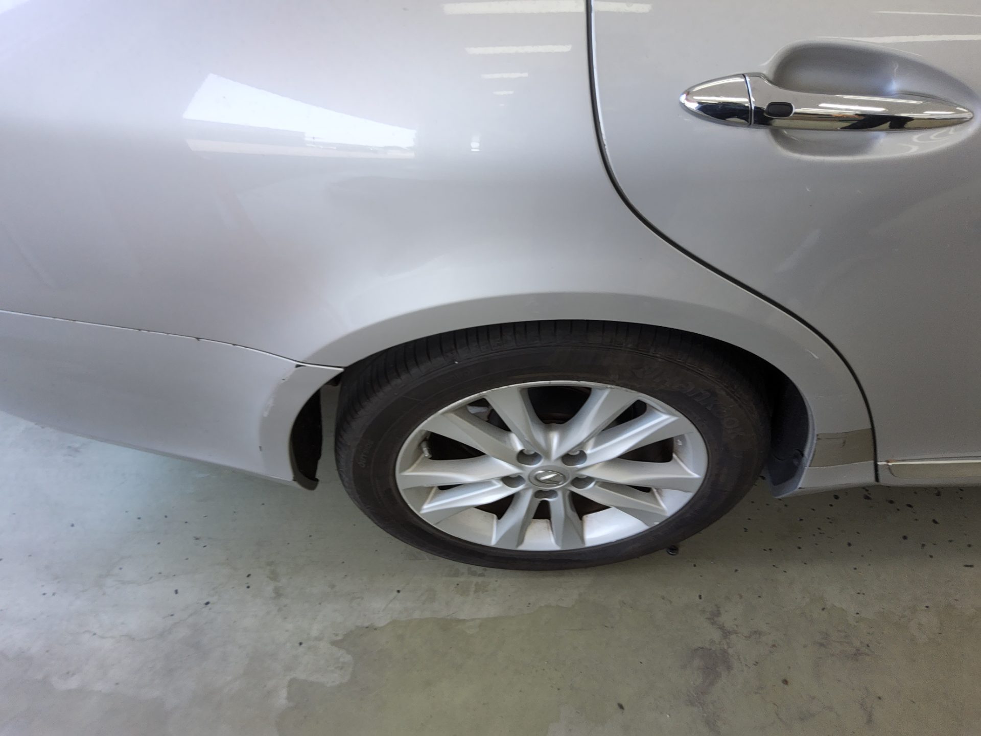 2011 - lexus es