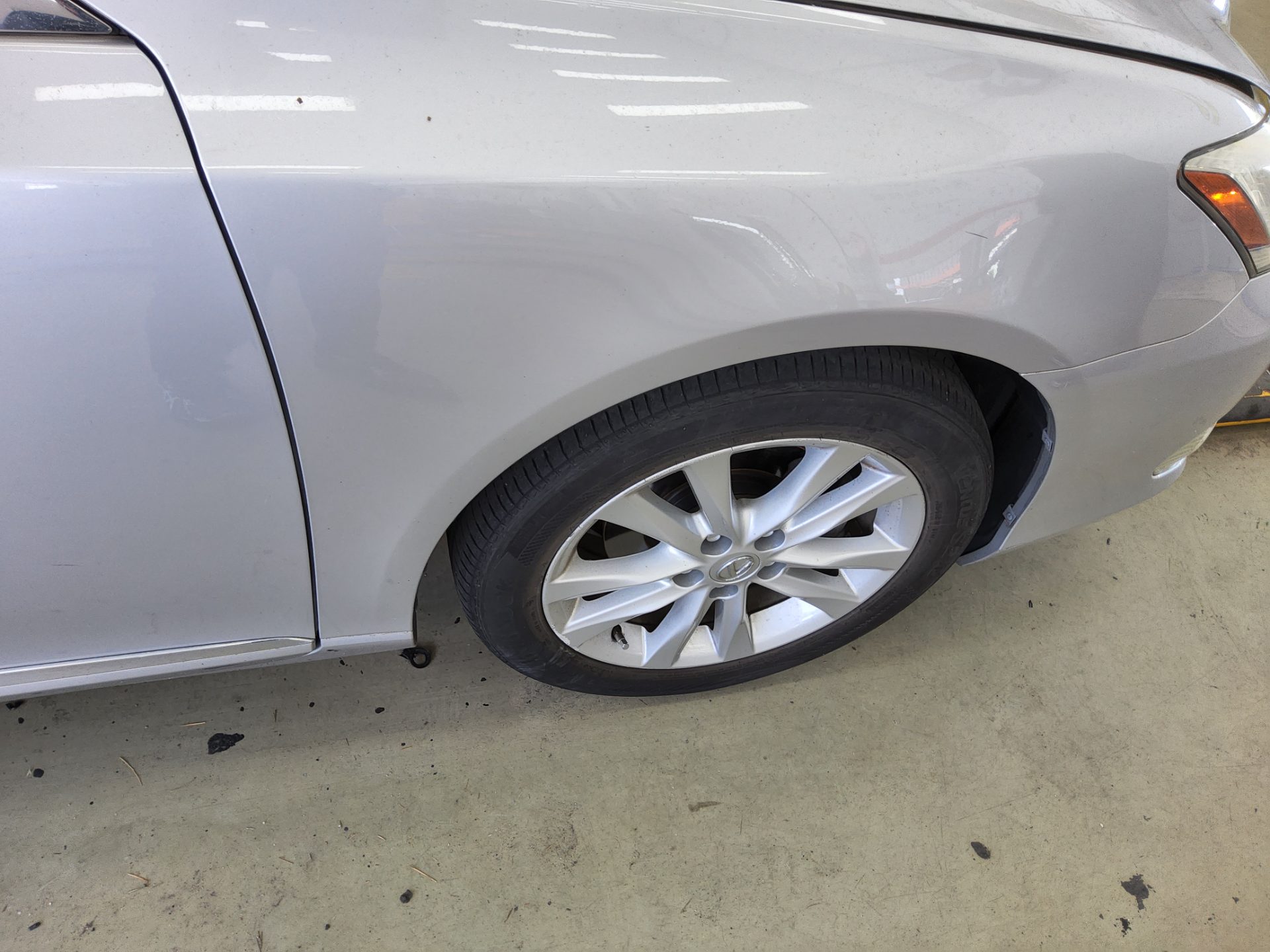 2011 - lexus es