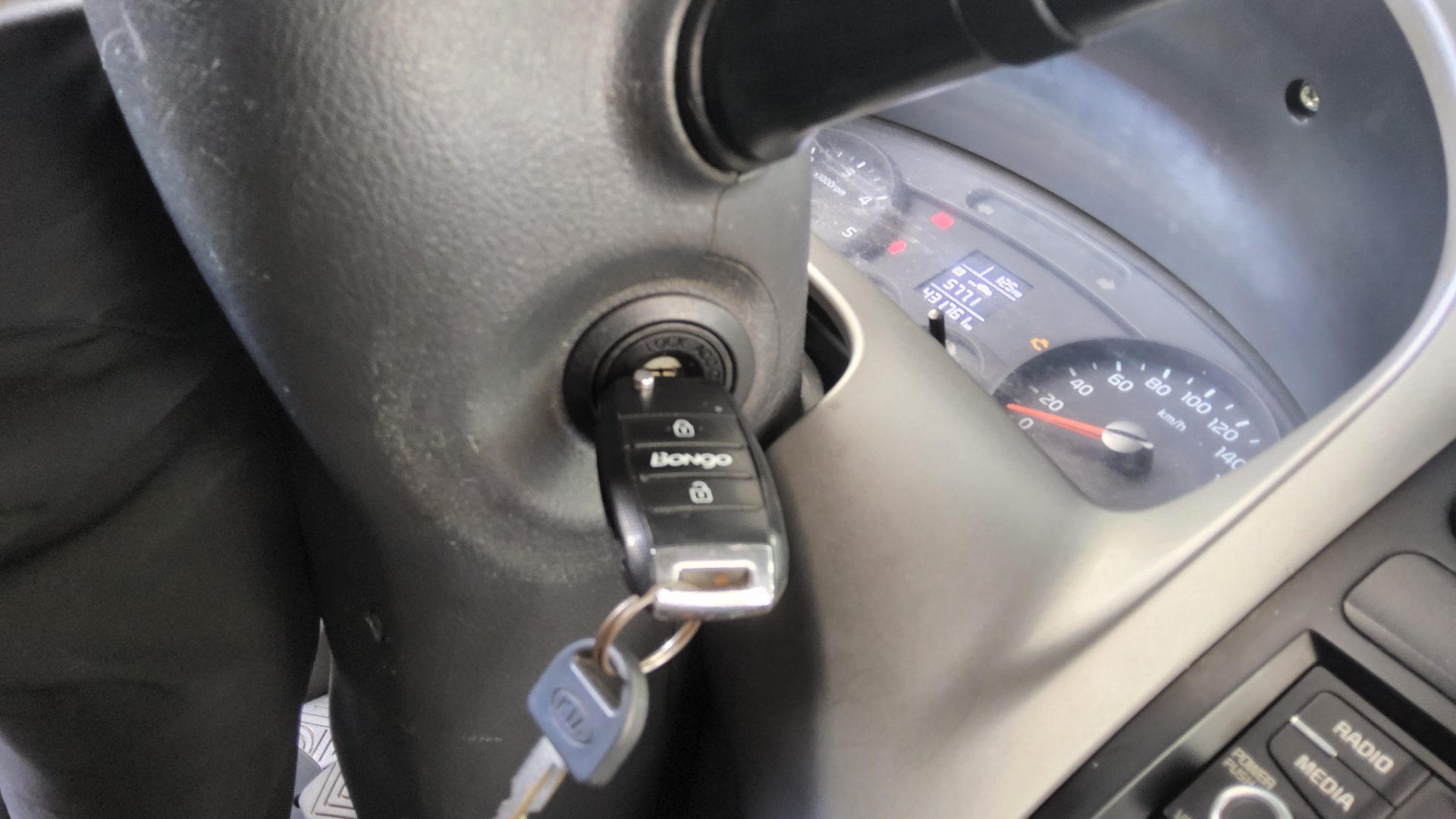 2018 - kia bongo