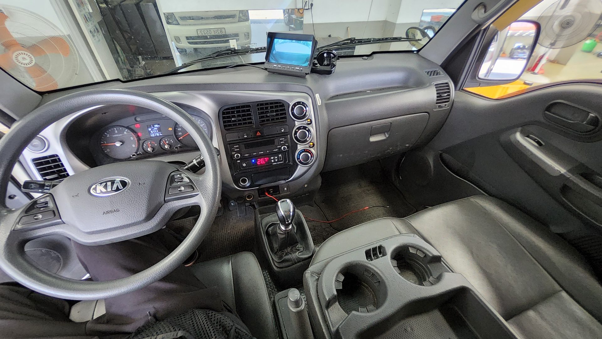 2018 - kia bongo