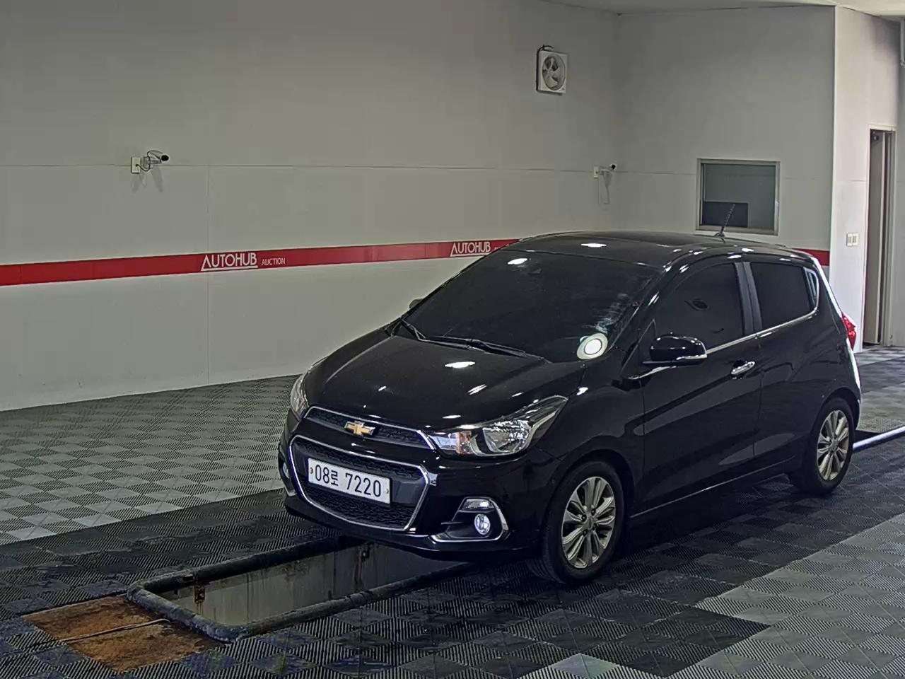 2017 - chevrolet spark
