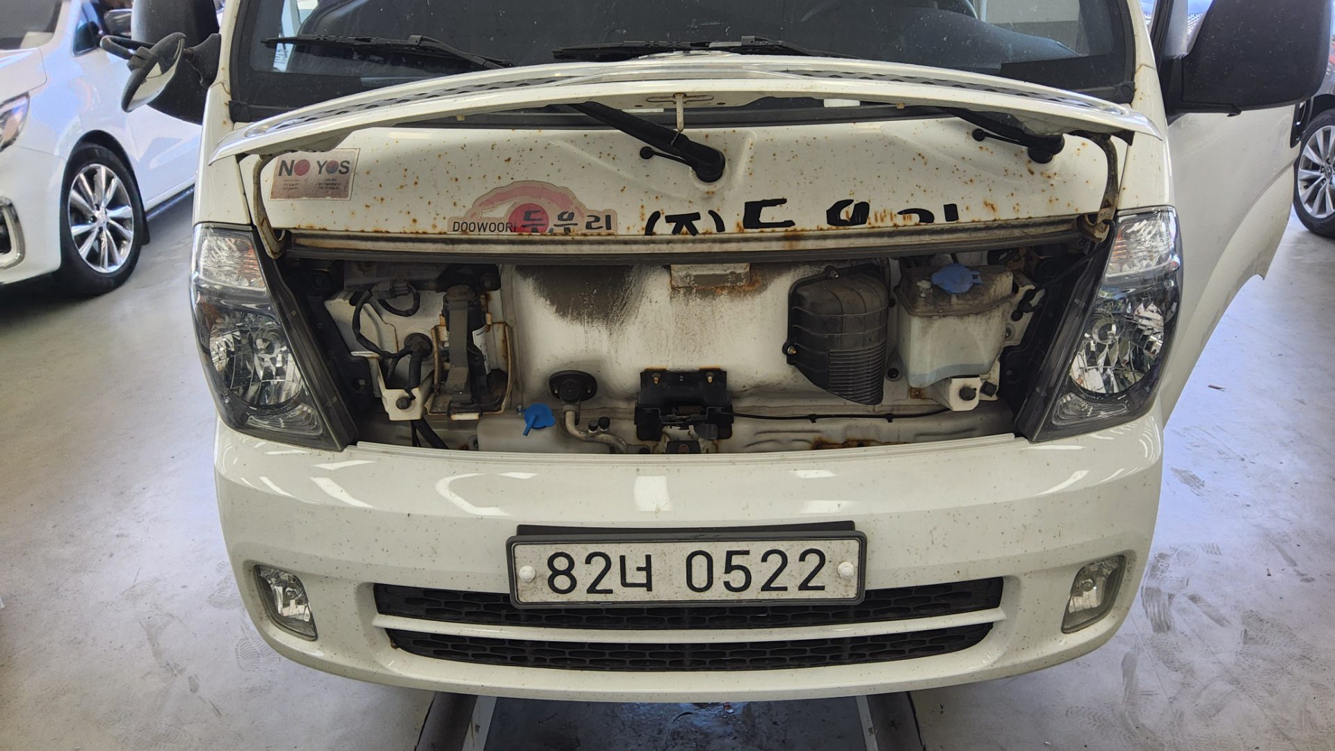 2018 - kia bongo