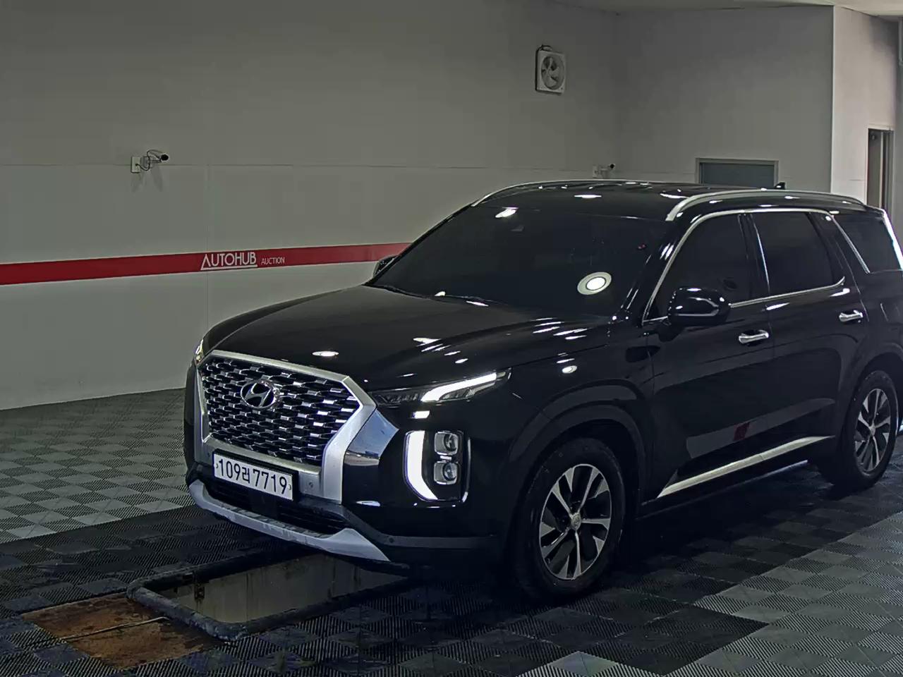 2020 - hyundai palisade