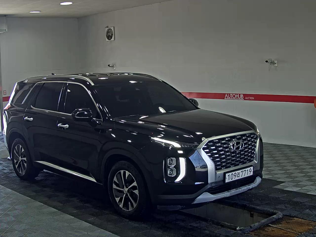 2020 - hyundai palisade
