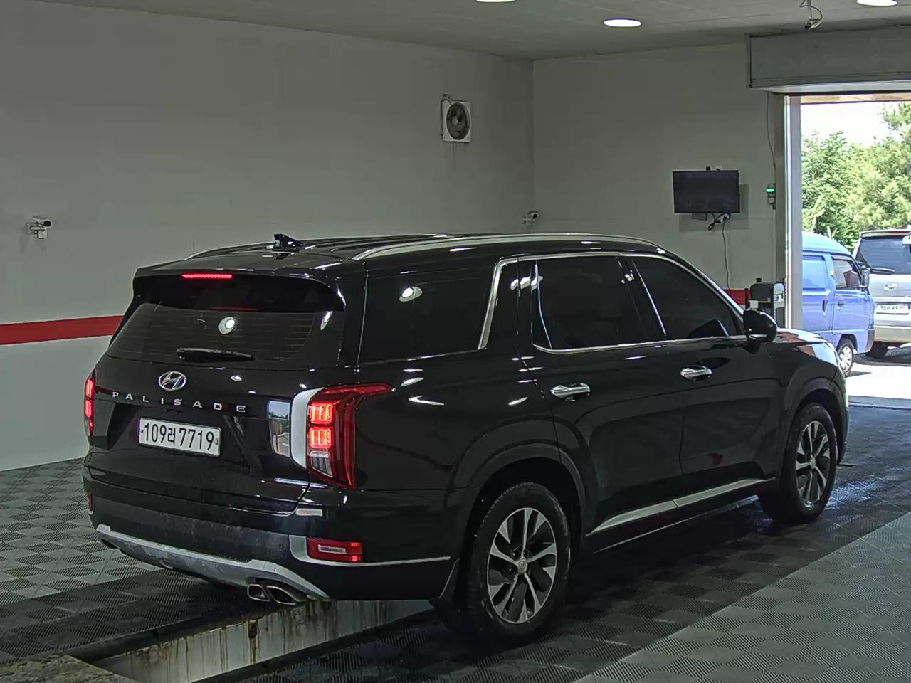 2020 - hyundai palisade