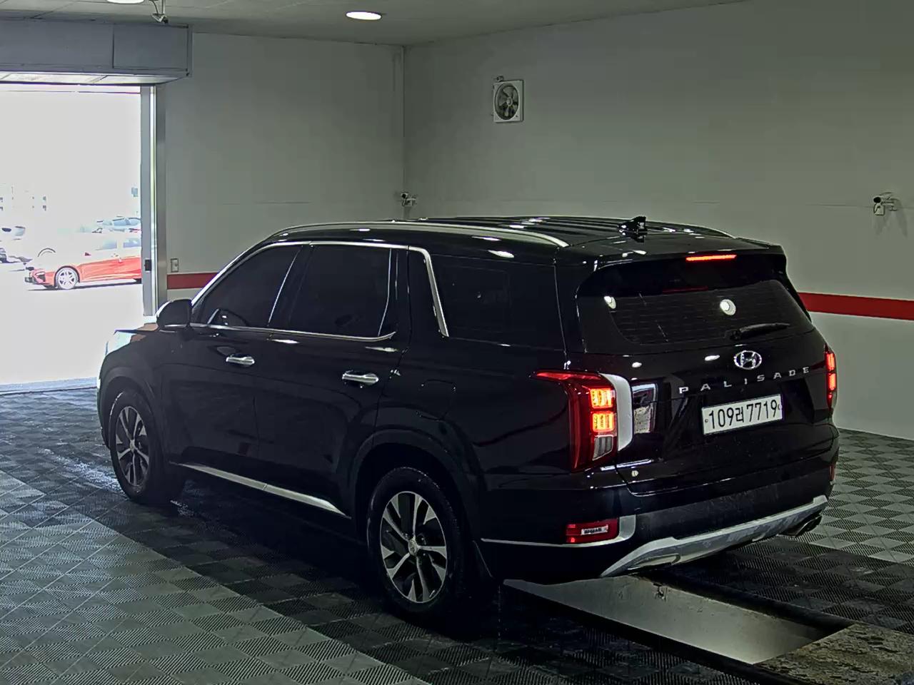 2020 - hyundai palisade