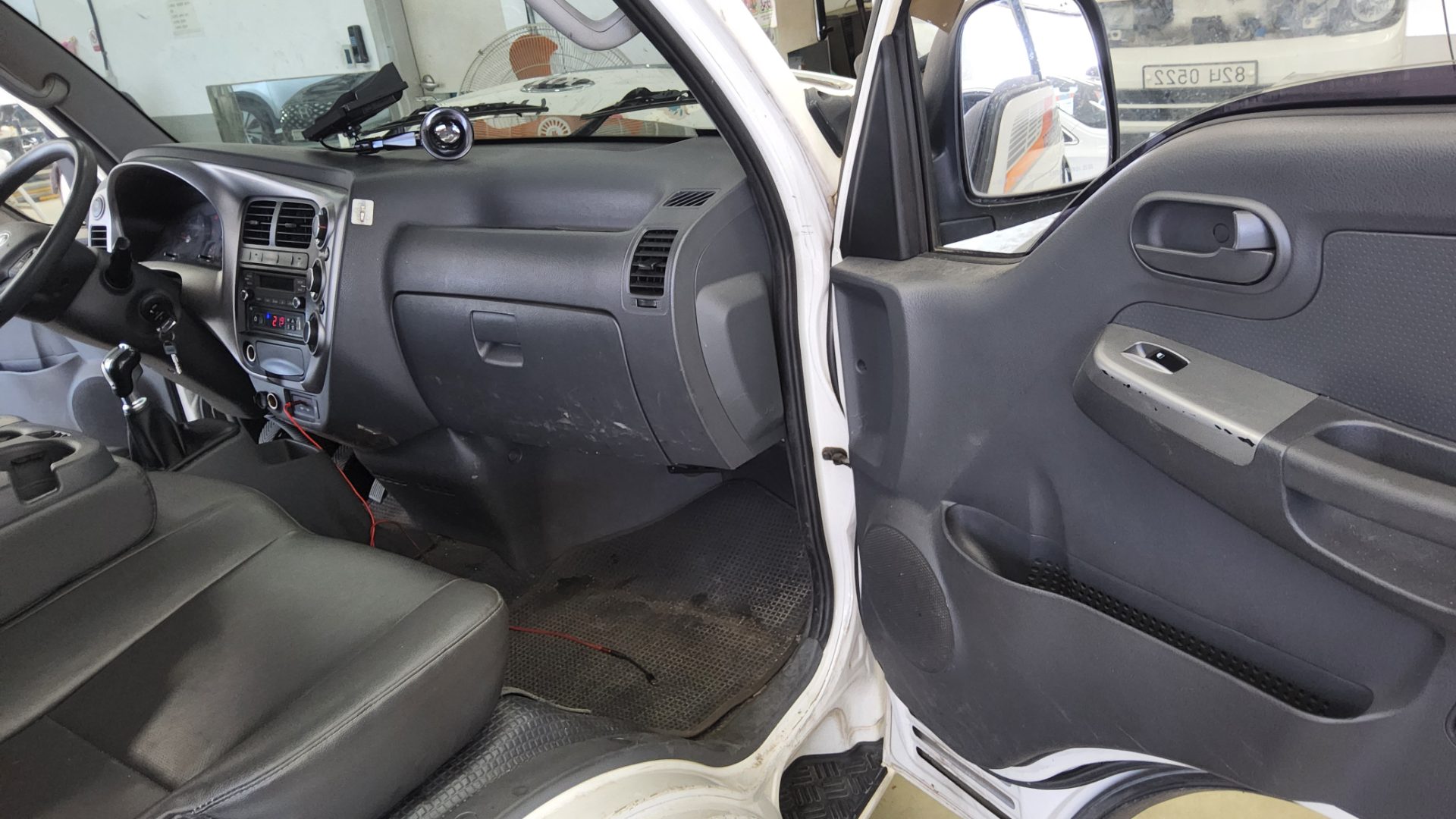 2018 - kia bongo