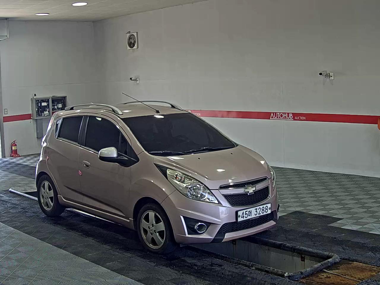 2012 - chevrolet spark