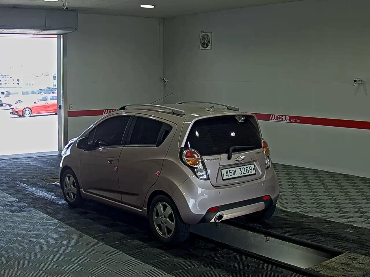 2012 - chevrolet spark