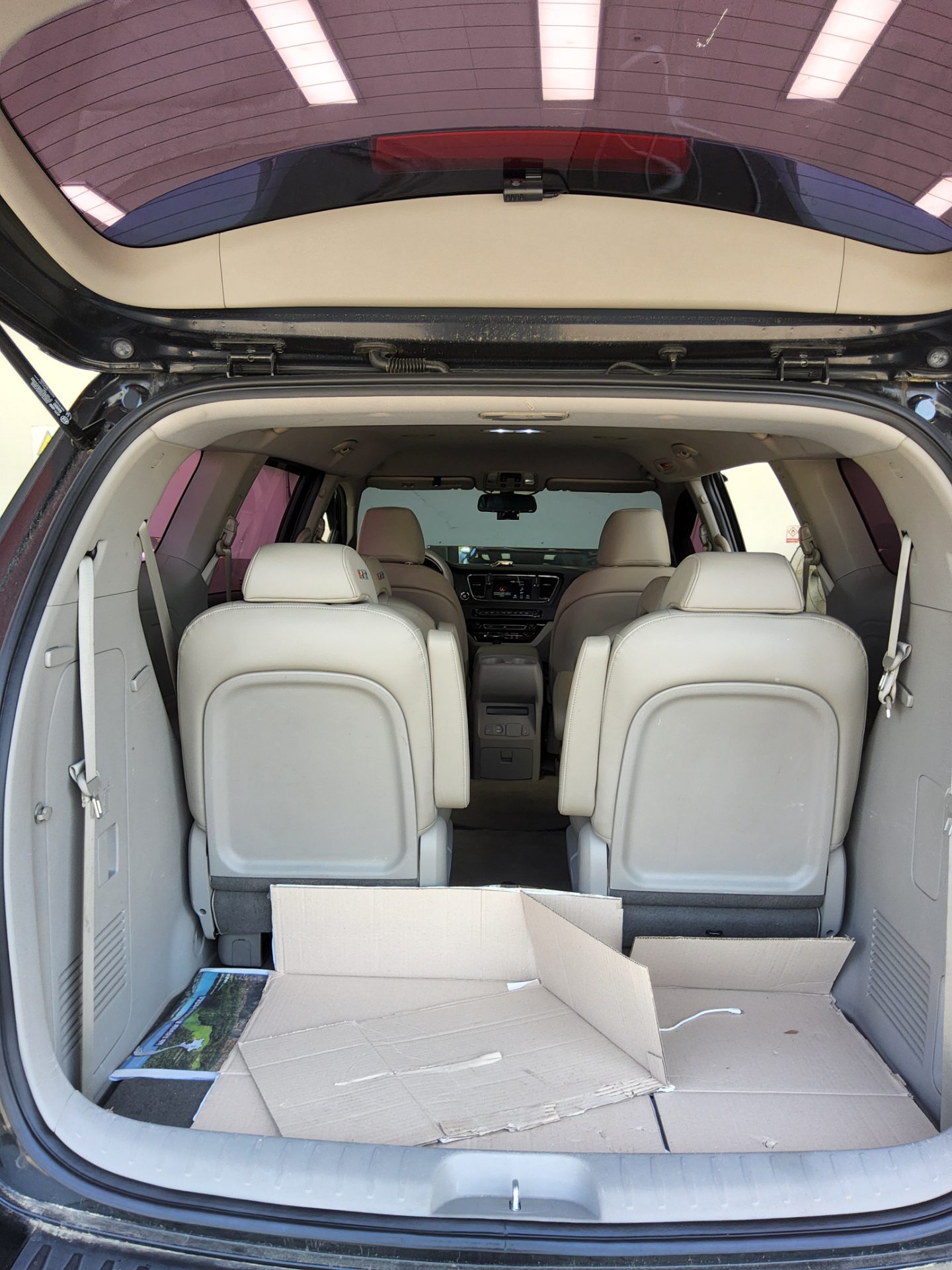 2020 - kia carnival