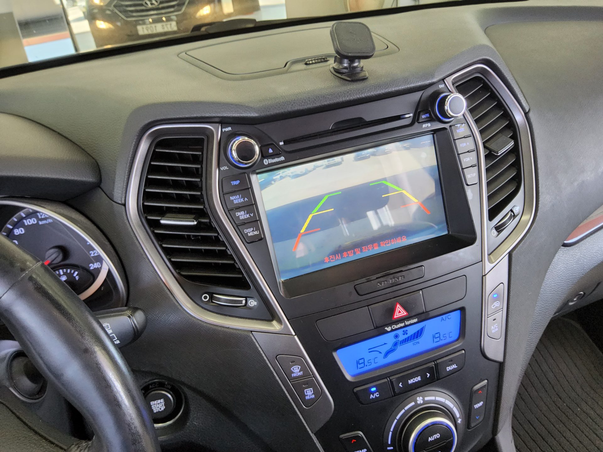 2015 - hyundai santa fe